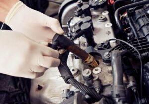 Changing The Spark Plugs