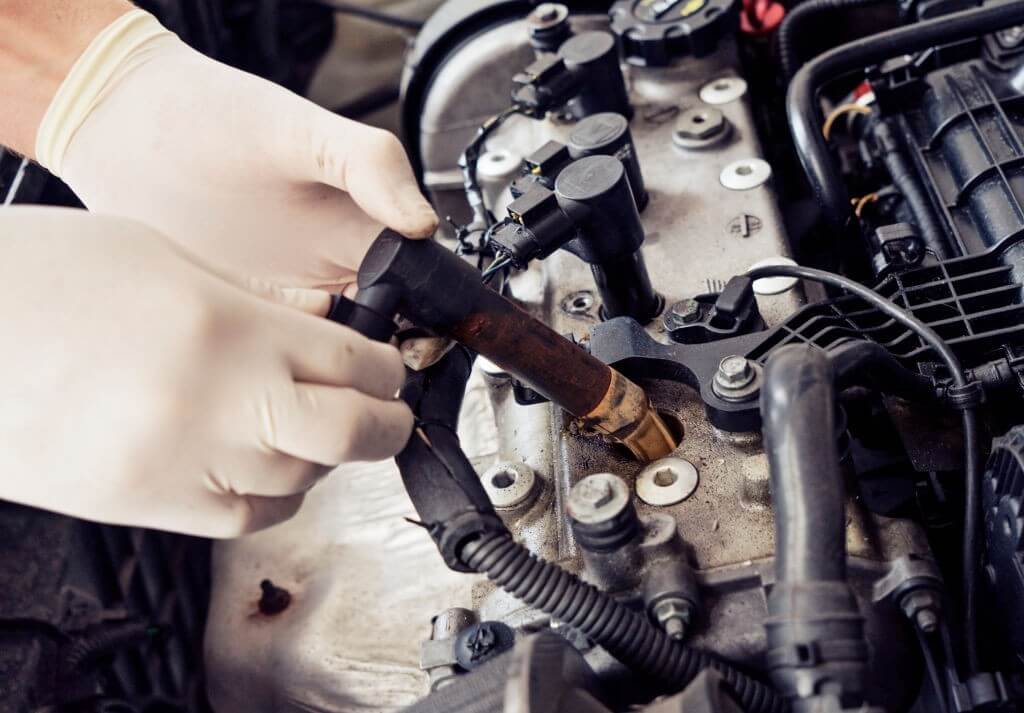 Changing The Spark Plugs