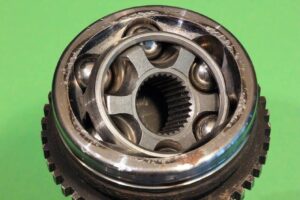 A CV joint is a collection of many components
