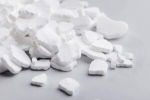 Reduce condensation with calcium chloride