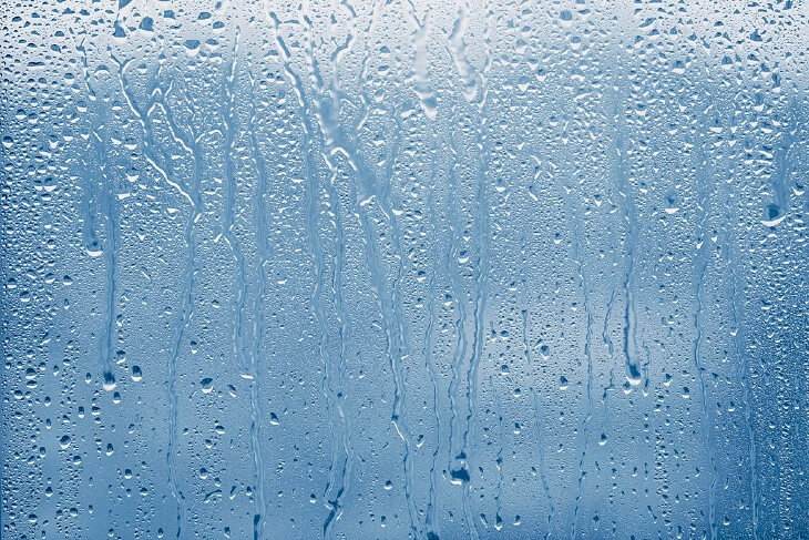 What is condensation?