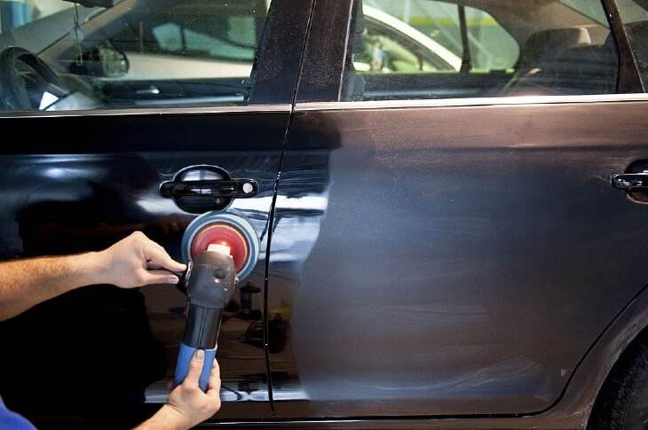 Paint Decontamination: Waxing after claying will level the voids left by contaminants.