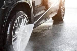 Paint Decontamination: Rinse well after claying the wheels