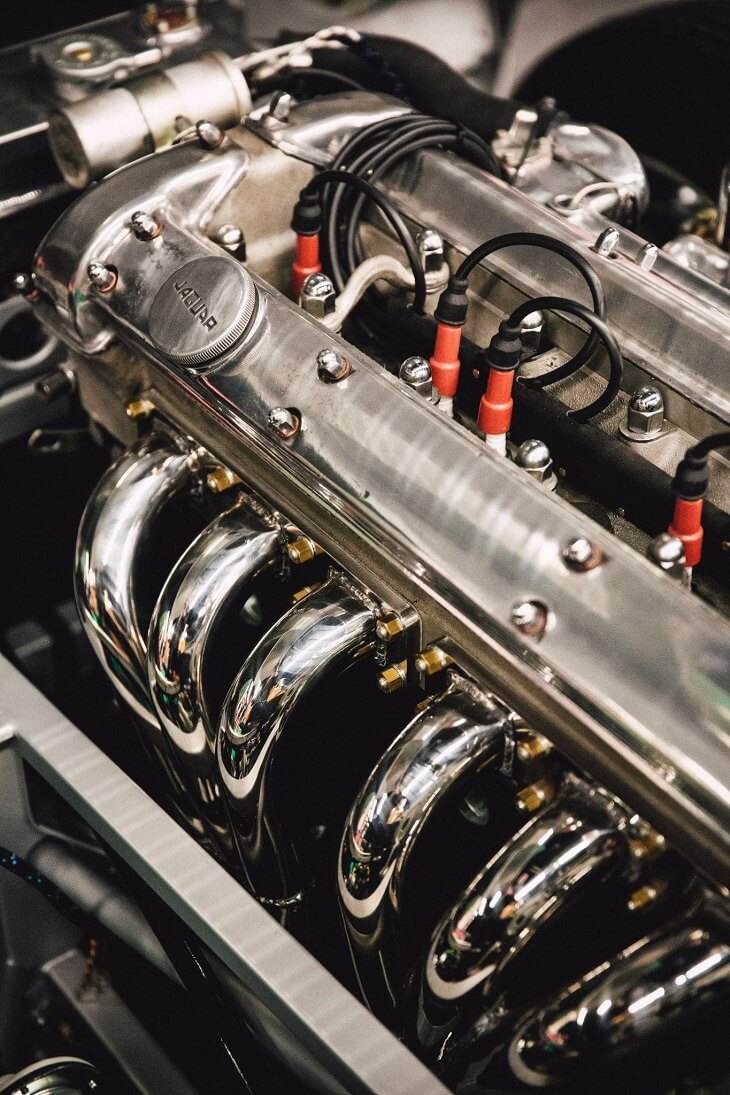 The spark plug is the component that ignites the gas and air mix